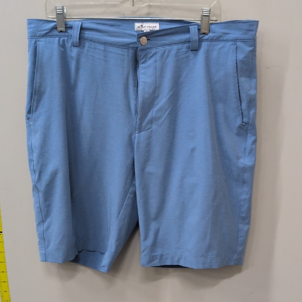 Peter Millar Blue Men's Golf Shorts